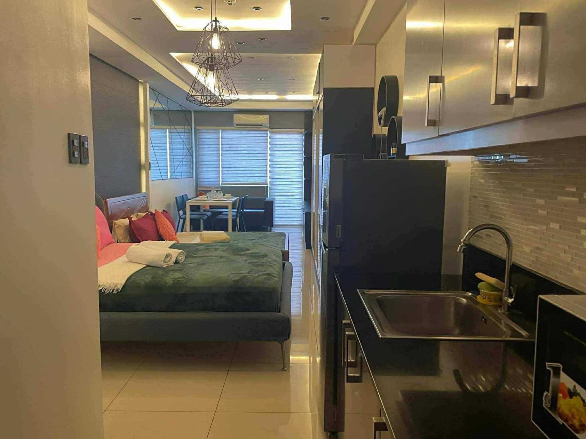 Kys 3 Staycation Near Naia Mall Of Asia 帕赛 外观 照片