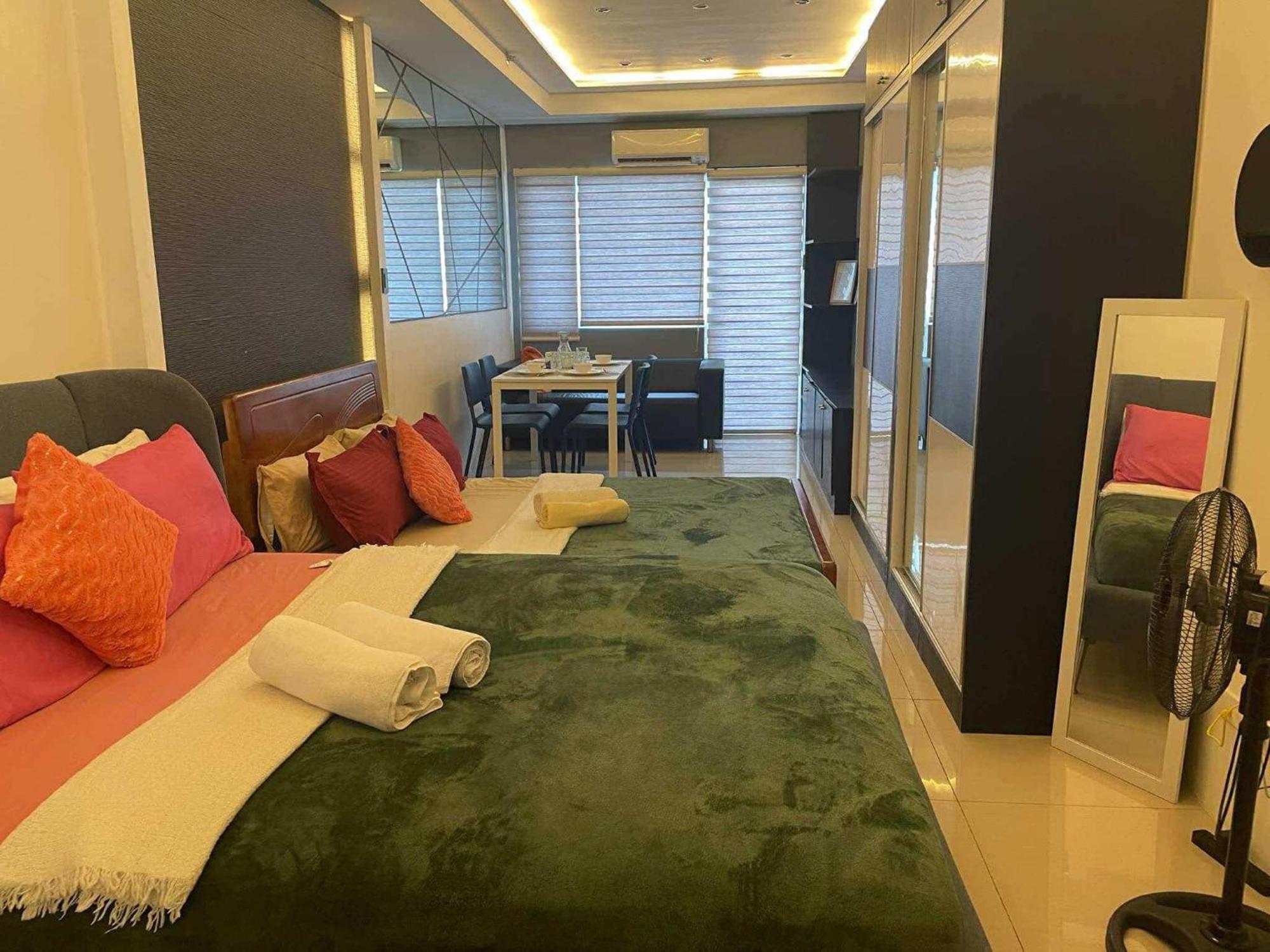 Kys 3 Staycation Near Naia Mall Of Asia 帕赛 外观 照片